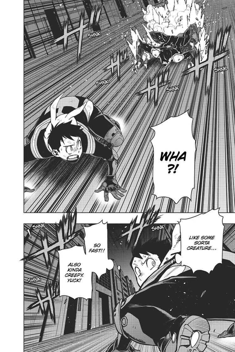 Vigilante: Boku No Hero Academia Illegals - Chapter 106