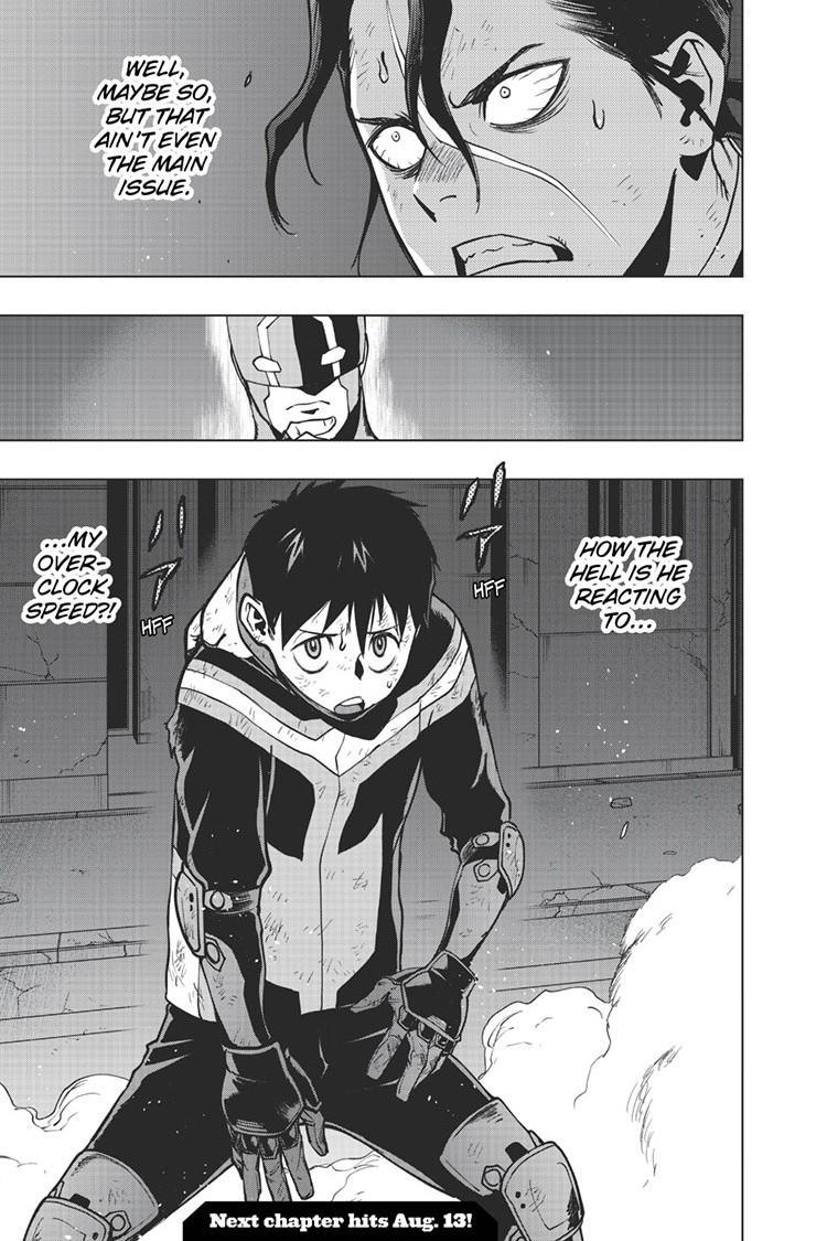 Vigilante: Boku No Hero Academia Illegals - Chapter 106