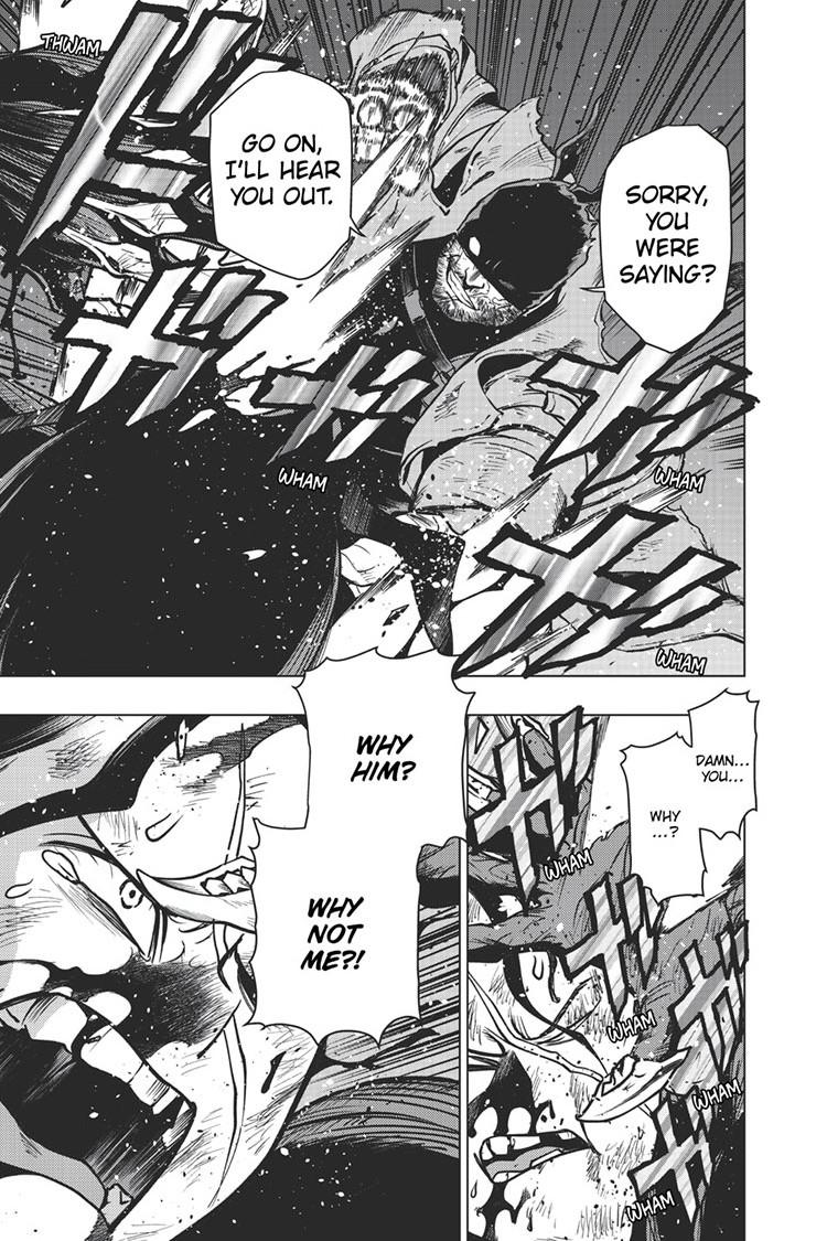 Vigilante: Boku No Hero Academia Illegals - Chapter 111