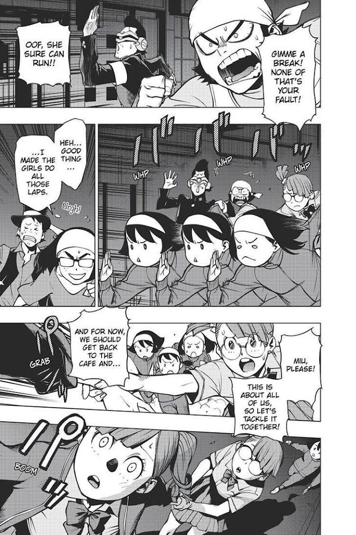 Vigilante: Boku No Hero Academia Illegals - Chapter 113