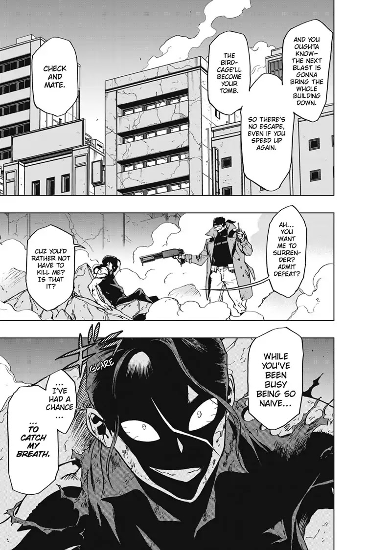 Vigilante: Boku No Hero Academia Illegals - Chapter 57: Versus