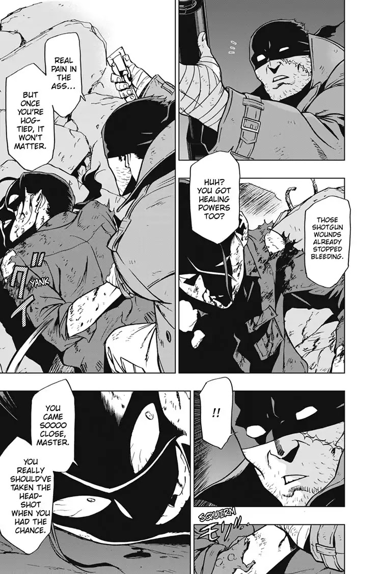 Vigilante: Boku No Hero Academia Illegals - Chapter 57: Versus