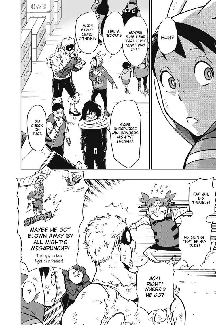 Vigilante: Boku No Hero Academia Illegals - Chapter 57: Versus