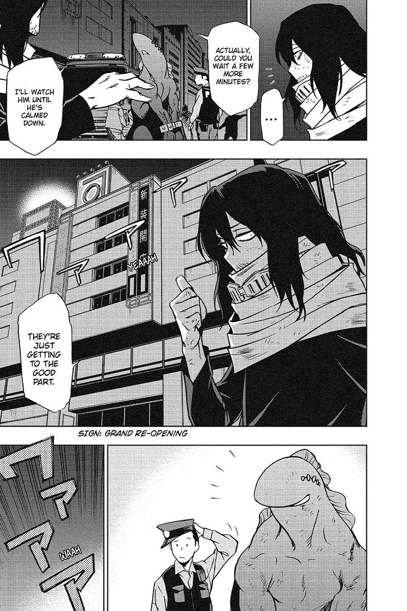 Vigilante: Boku No Hero Academia Illegals - Chapter 26