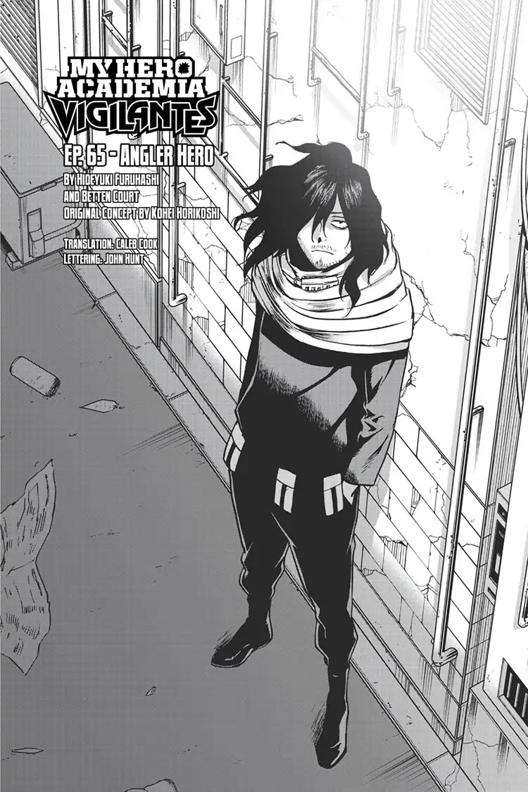 Vigilante: Boku No Hero Academia Illegals - Chapter 65: Angler Hero