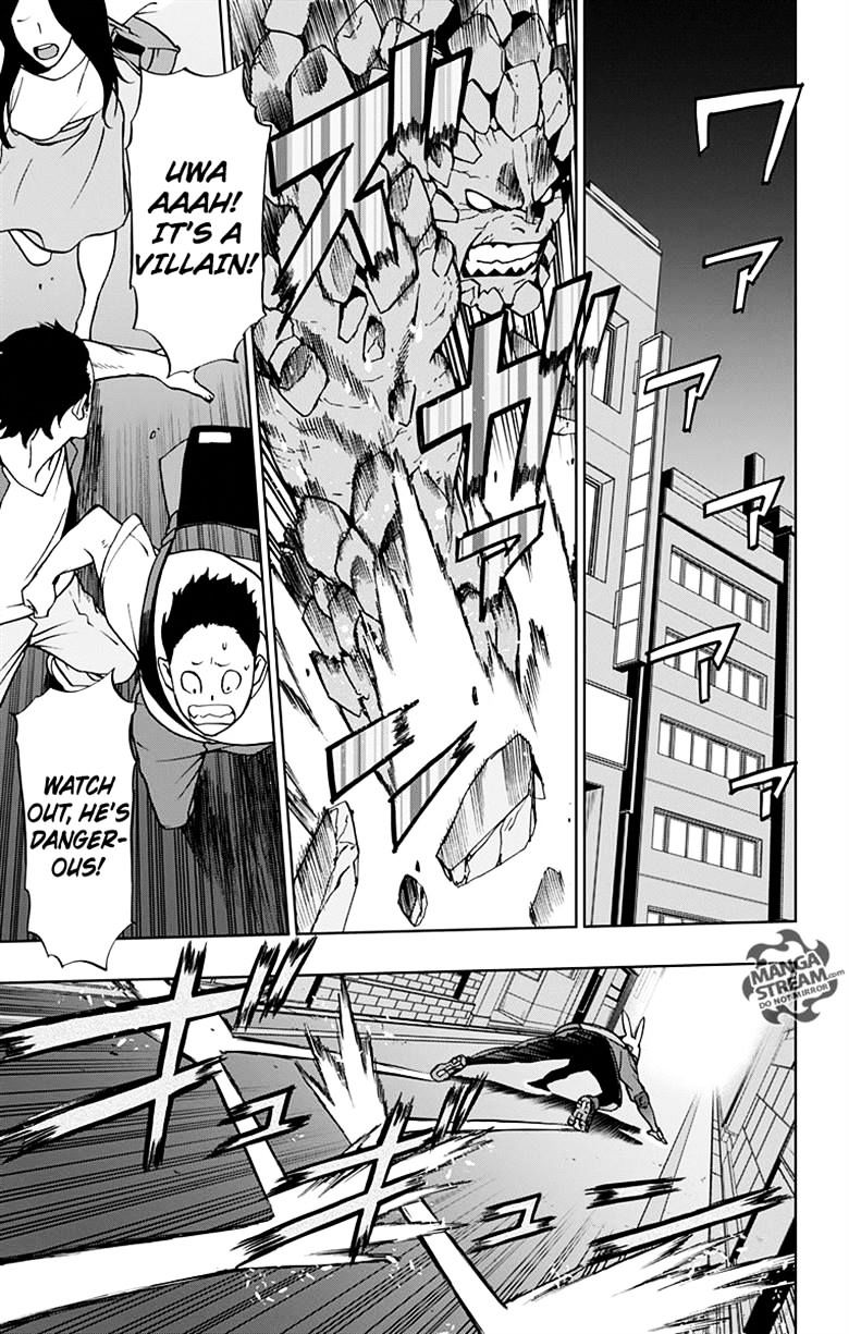 Vigilante: Boku No Hero Academia Illegals - Chapter 9