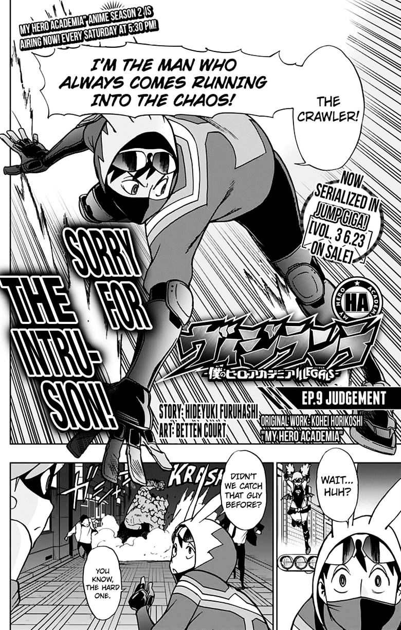 Vigilante: Boku No Hero Academia Illegals - Chapter 9