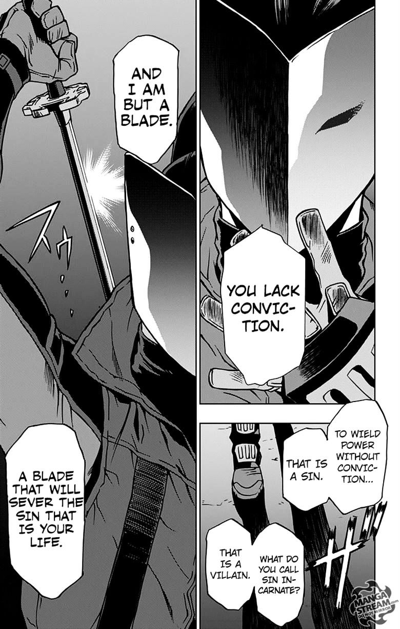 Vigilante: Boku No Hero Academia Illegals - Chapter 9