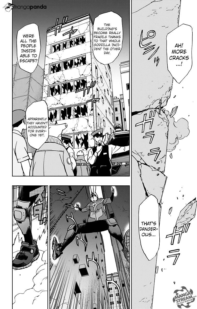 Vigilante: Boku No Hero Academia Illegals - Chapter 15