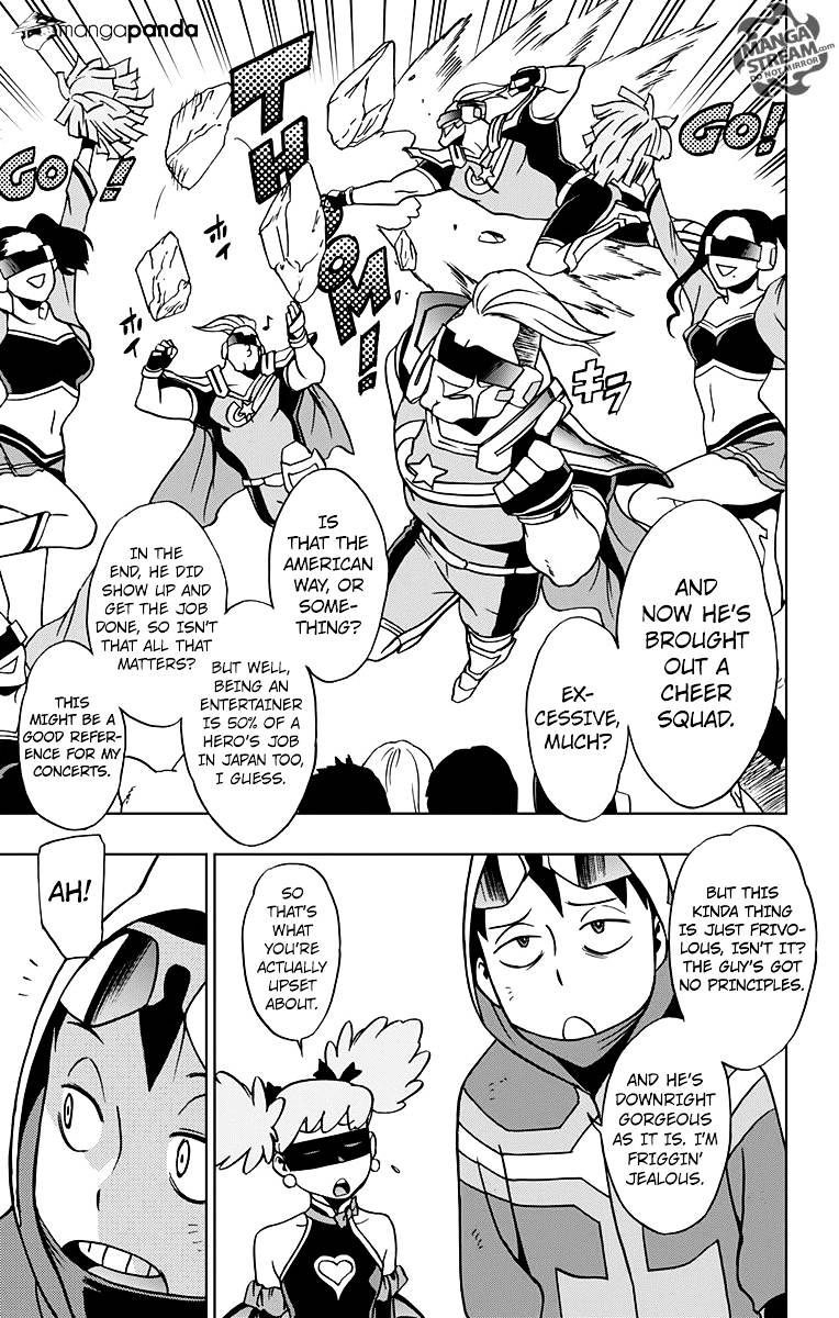 Vigilante: Boku No Hero Academia Illegals - Chapter 15