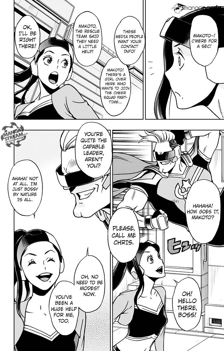 Vigilante: Boku No Hero Academia Illegals - Chapter 15