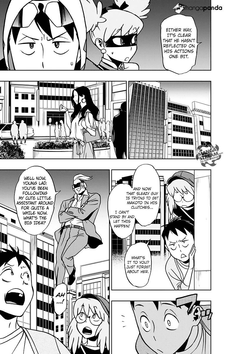 Vigilante: Boku No Hero Academia Illegals - Chapter 15