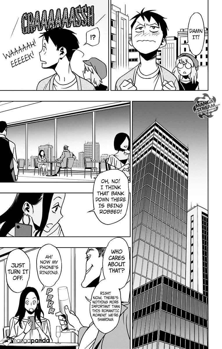 Vigilante: Boku No Hero Academia Illegals - Chapter 15