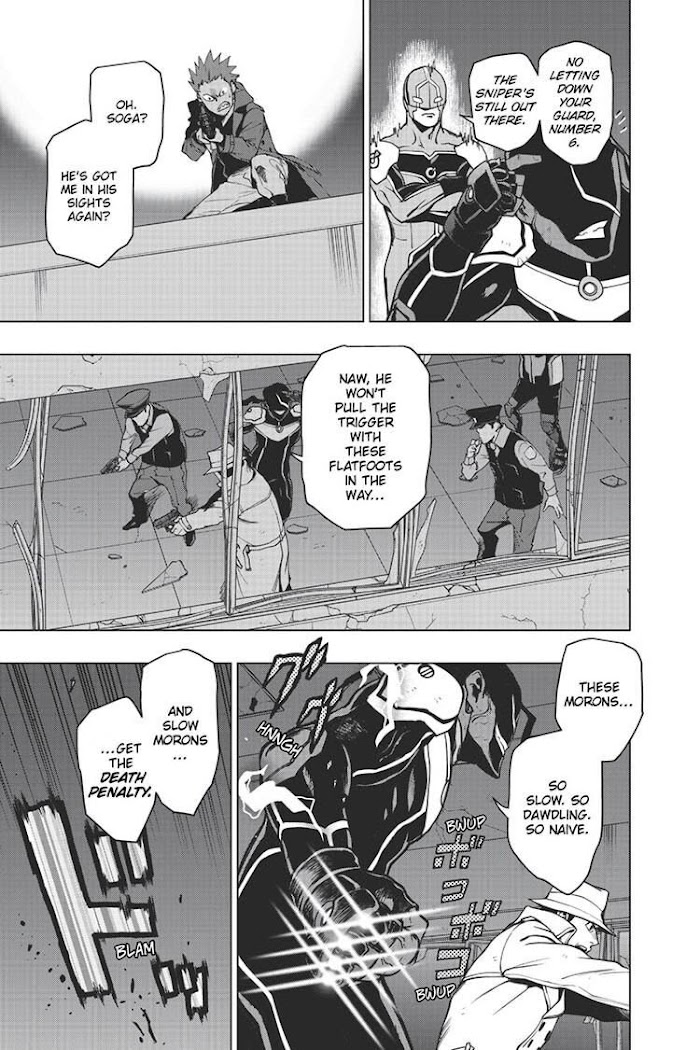 Vigilante: Boku No Hero Academia Illegals - Chapter 103