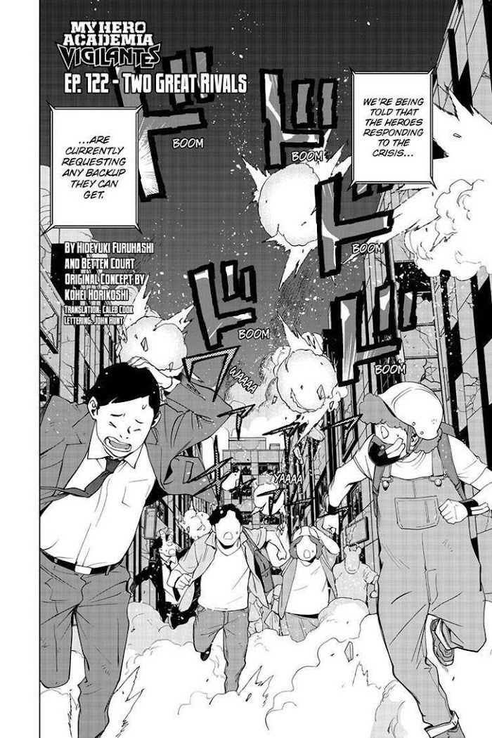 Vigilante: Boku No Hero Academia Illegals - Chapter 122