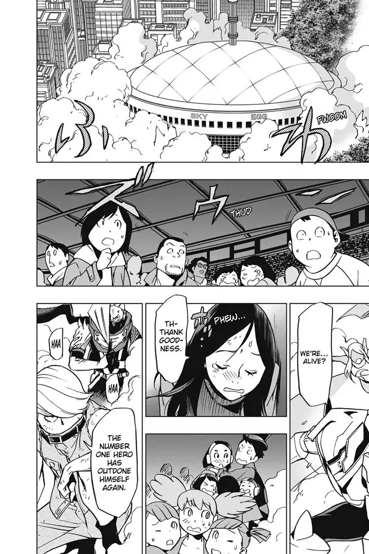 Vigilante: Boku No Hero Academia Illegals - Chapter 54: Siblings