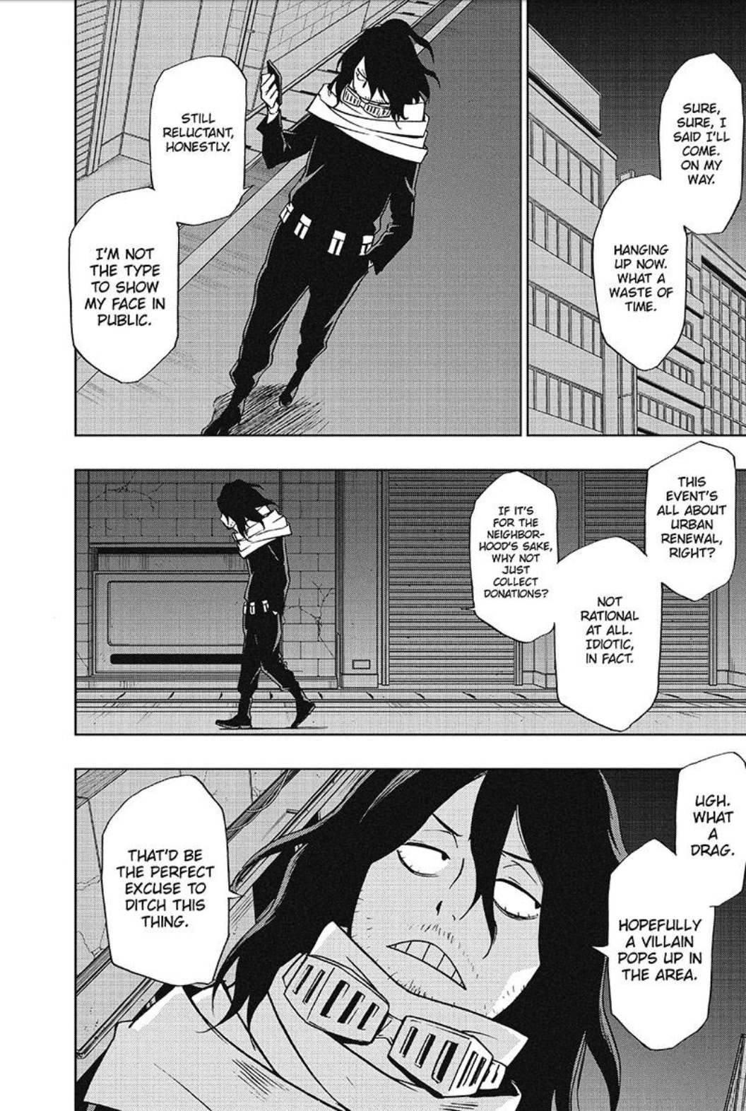 Vigilante: Boku No Hero Academia Illegals - Chapter 22