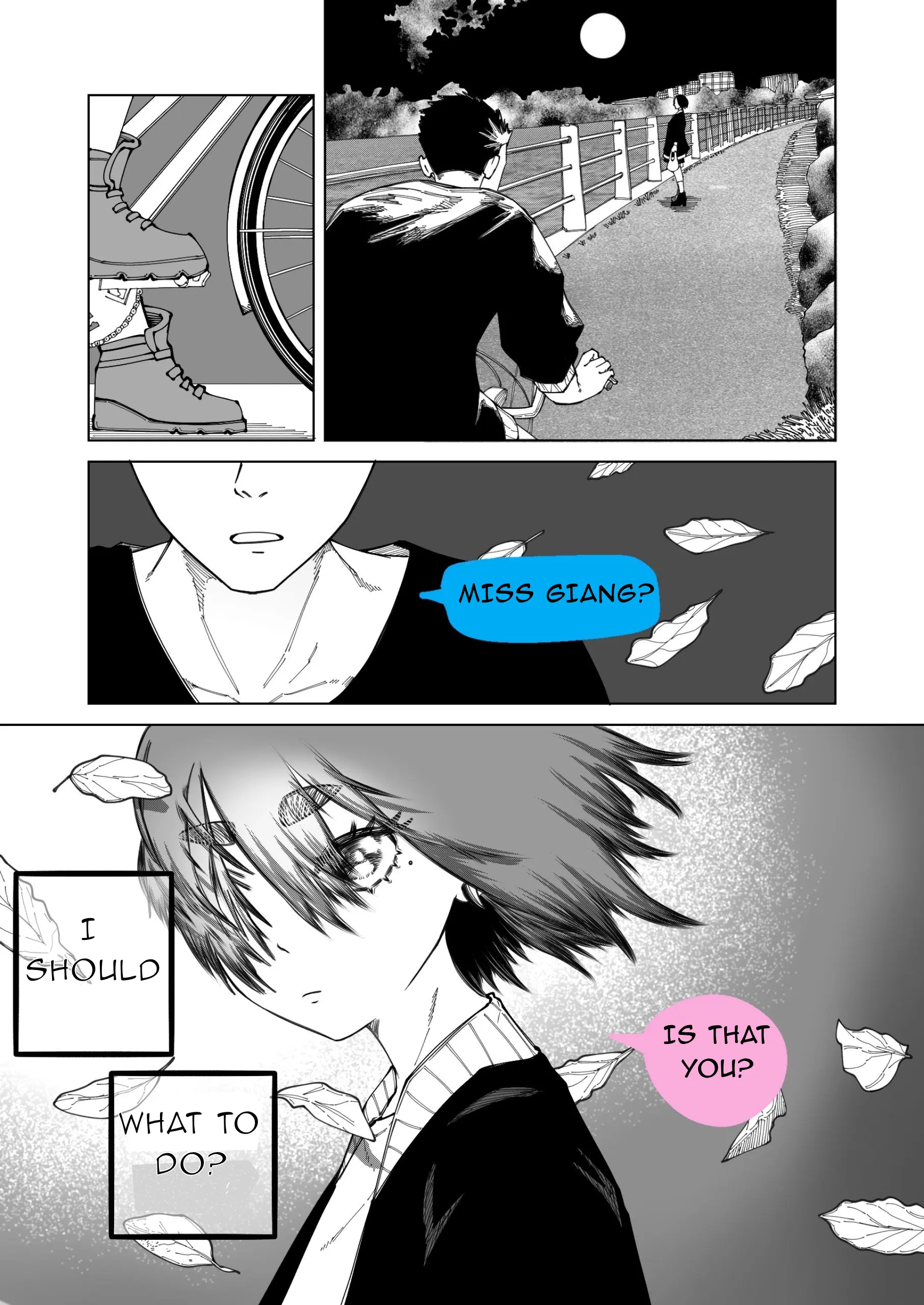 My Trainee Teacher Is Actually A Goth Rocker - Vol.1 Chapter 15: Mature?