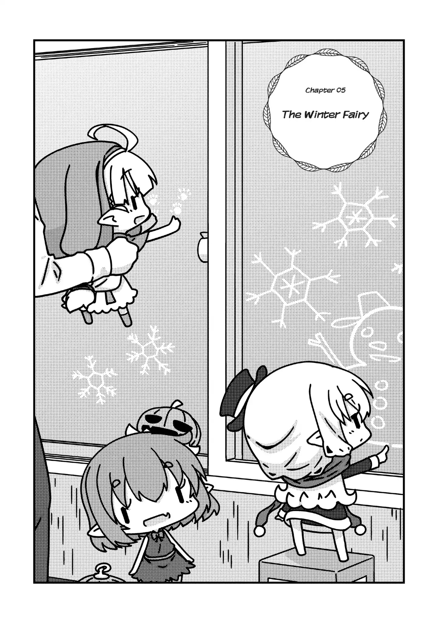 A Very Fairy Apartment - Chapter 5: Vol.1 Ch.05 - The Winter Fairy