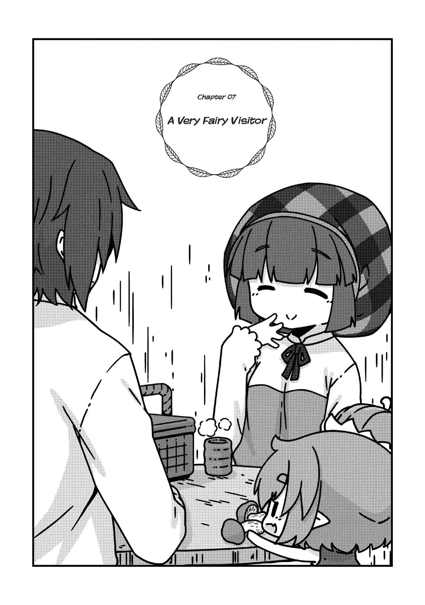 A Very Fairy Apartment - Chapter 7: Vol.1 Ch.07 - A Very Fairy Visitor