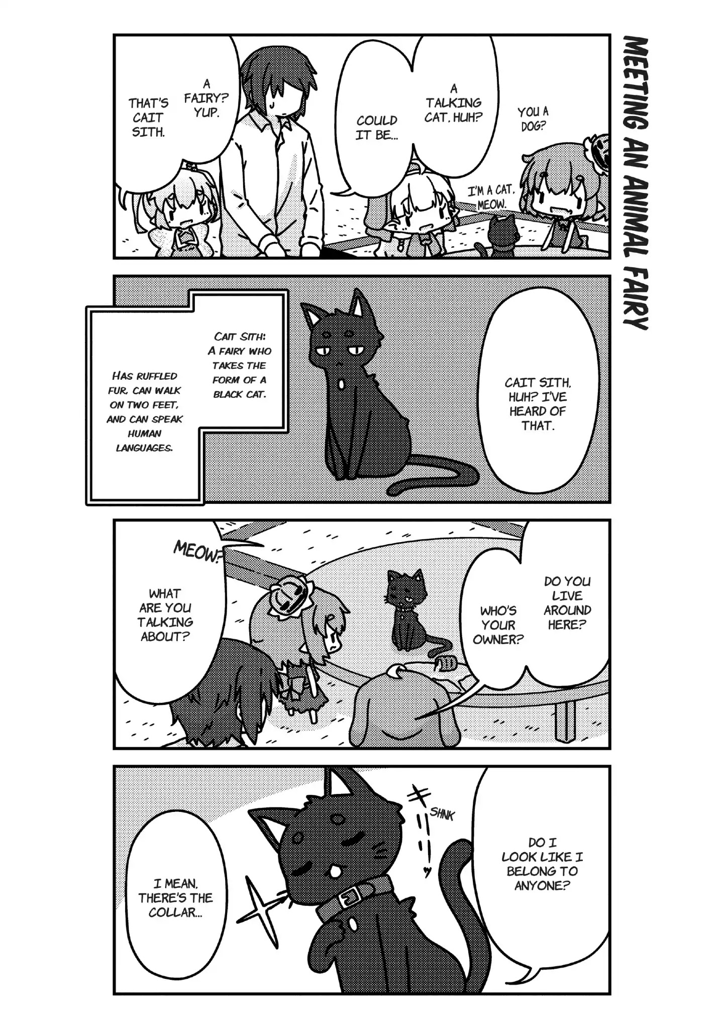 A Very Fairy Apartment - Chapter 9: Vol.1 Ch.09 - The Fairies And The Cat