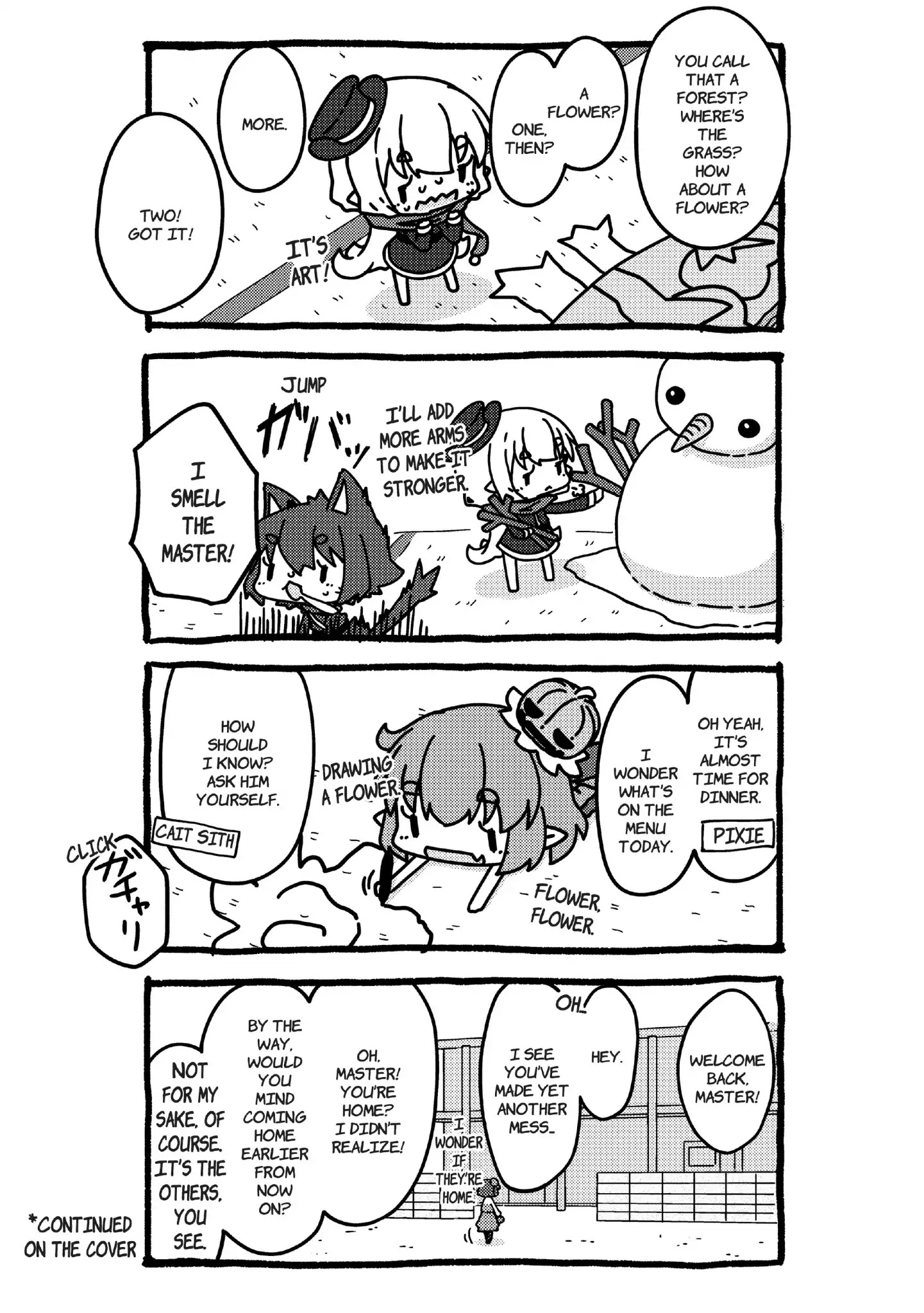 A Very Fairy Apartment - Vol.1 Extra Chapter + Commentary