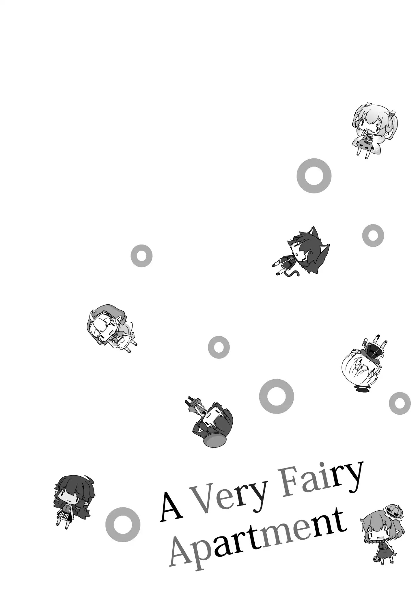 A Very Fairy Apartment - Vol.1 Extra Chapter + Commentary