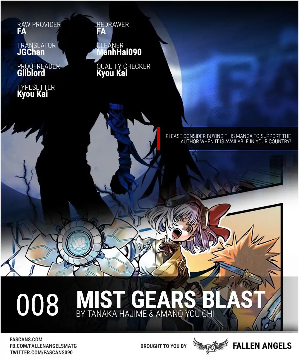 Mist Gears Blast - Chapter 8: Special Orders