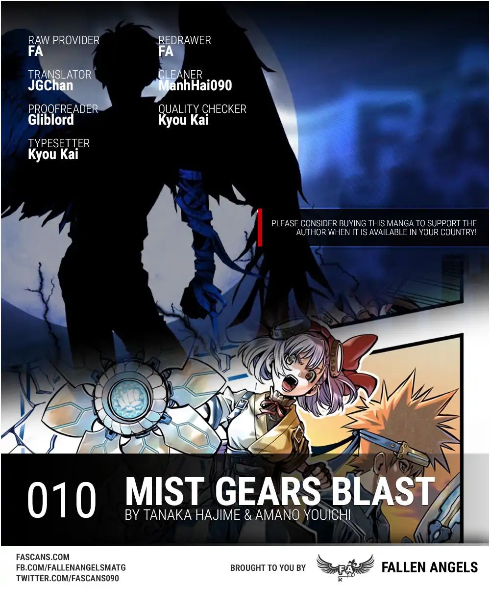 Mist Gears Blast - Chapter 10: Strrong