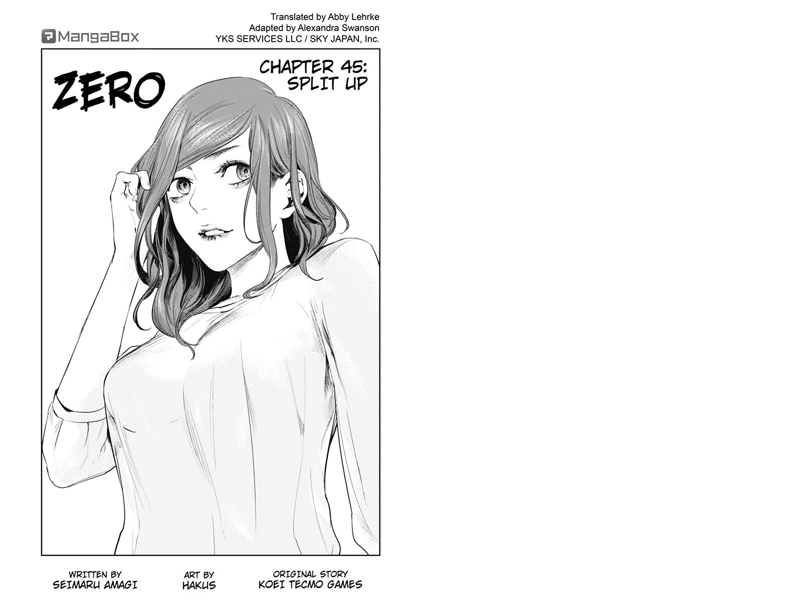 Zero - Kage Miko - Chapter 45