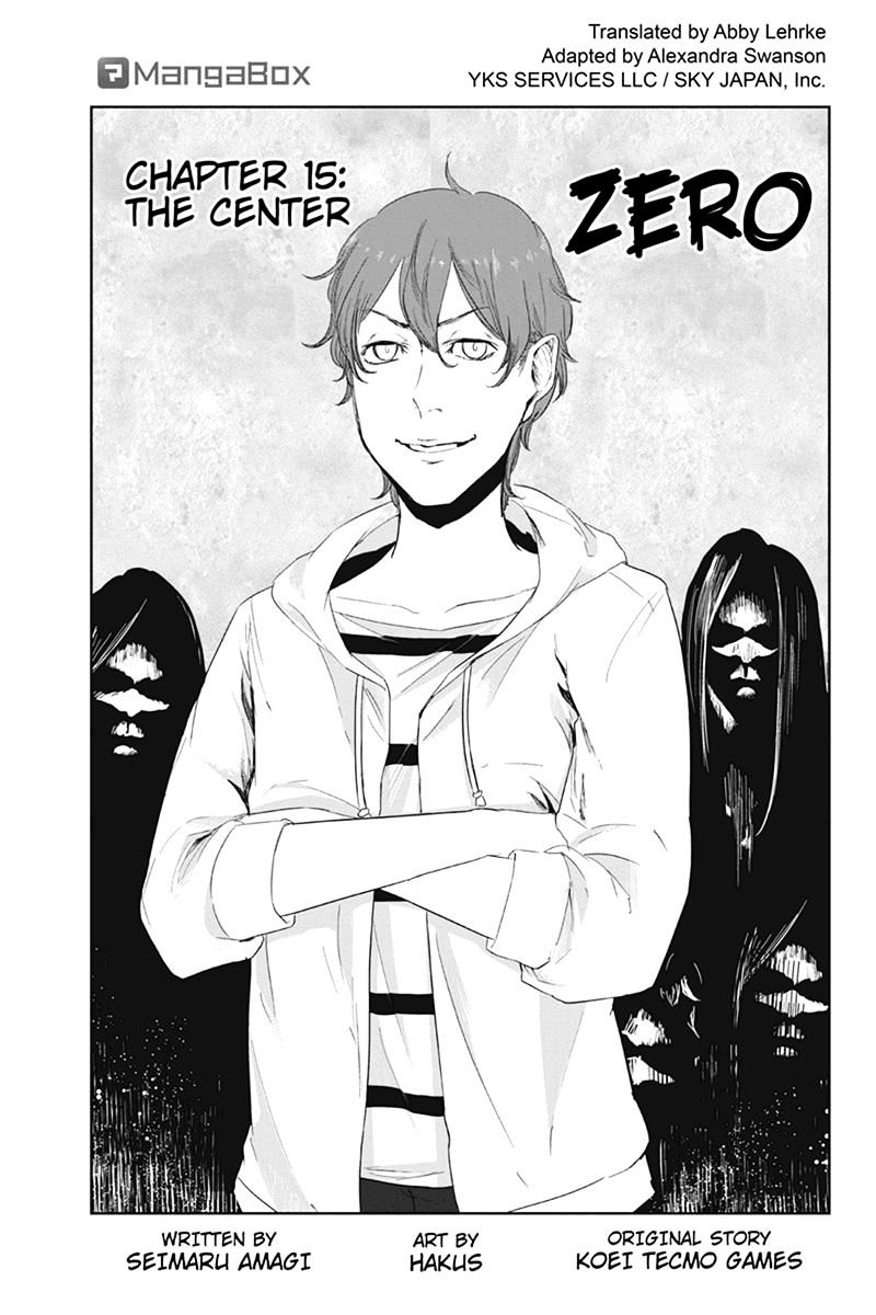 Zero - Kage Miko - Chapter 15