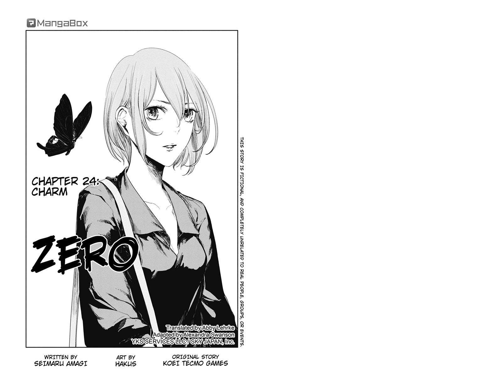 Zero - Kage Miko - Chapter 24