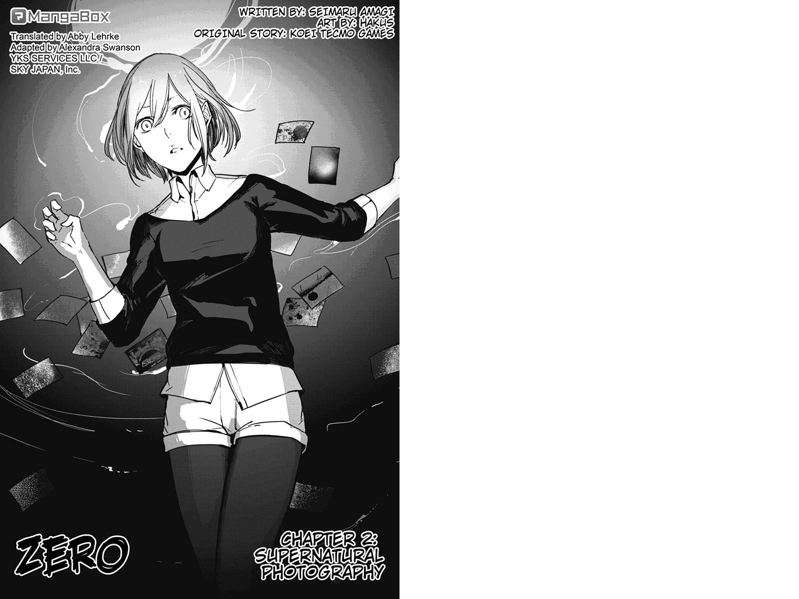 Zero - Kage Miko - Chapter 2 : Paranormal Photography