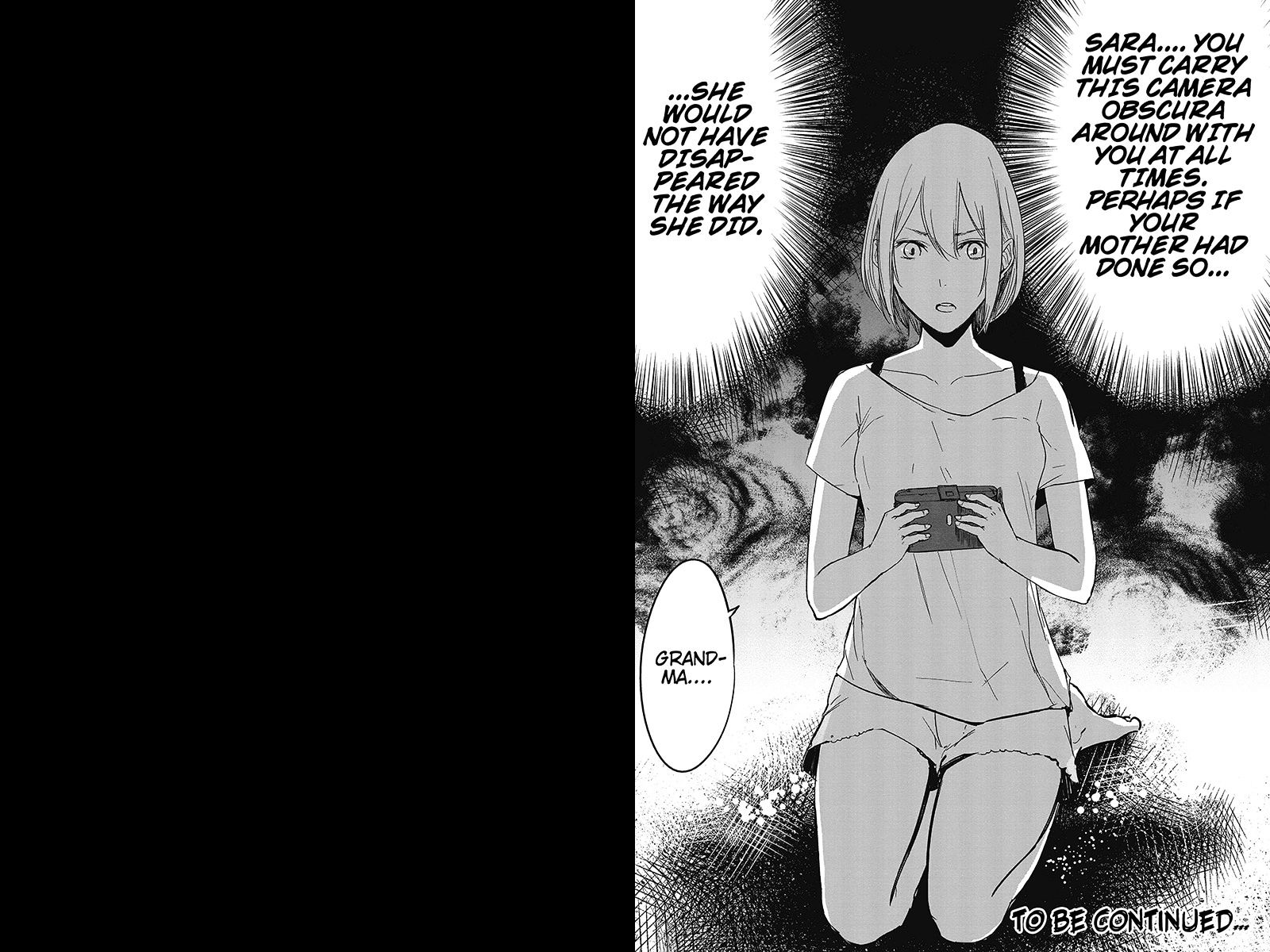 Zero - Kage Miko - Chapter 2 : Paranormal Photography