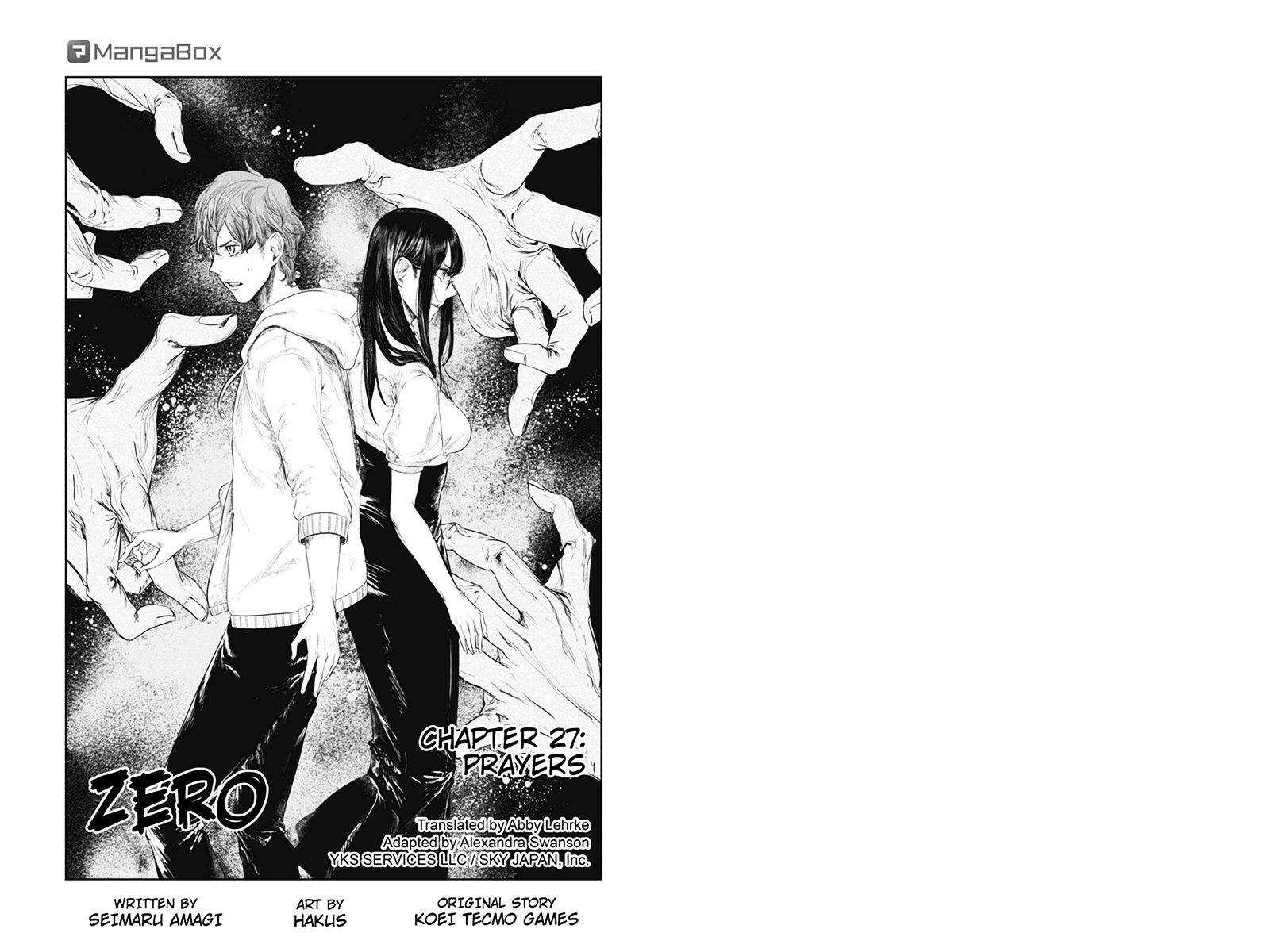 Zero - Kage Miko - Chapter 27