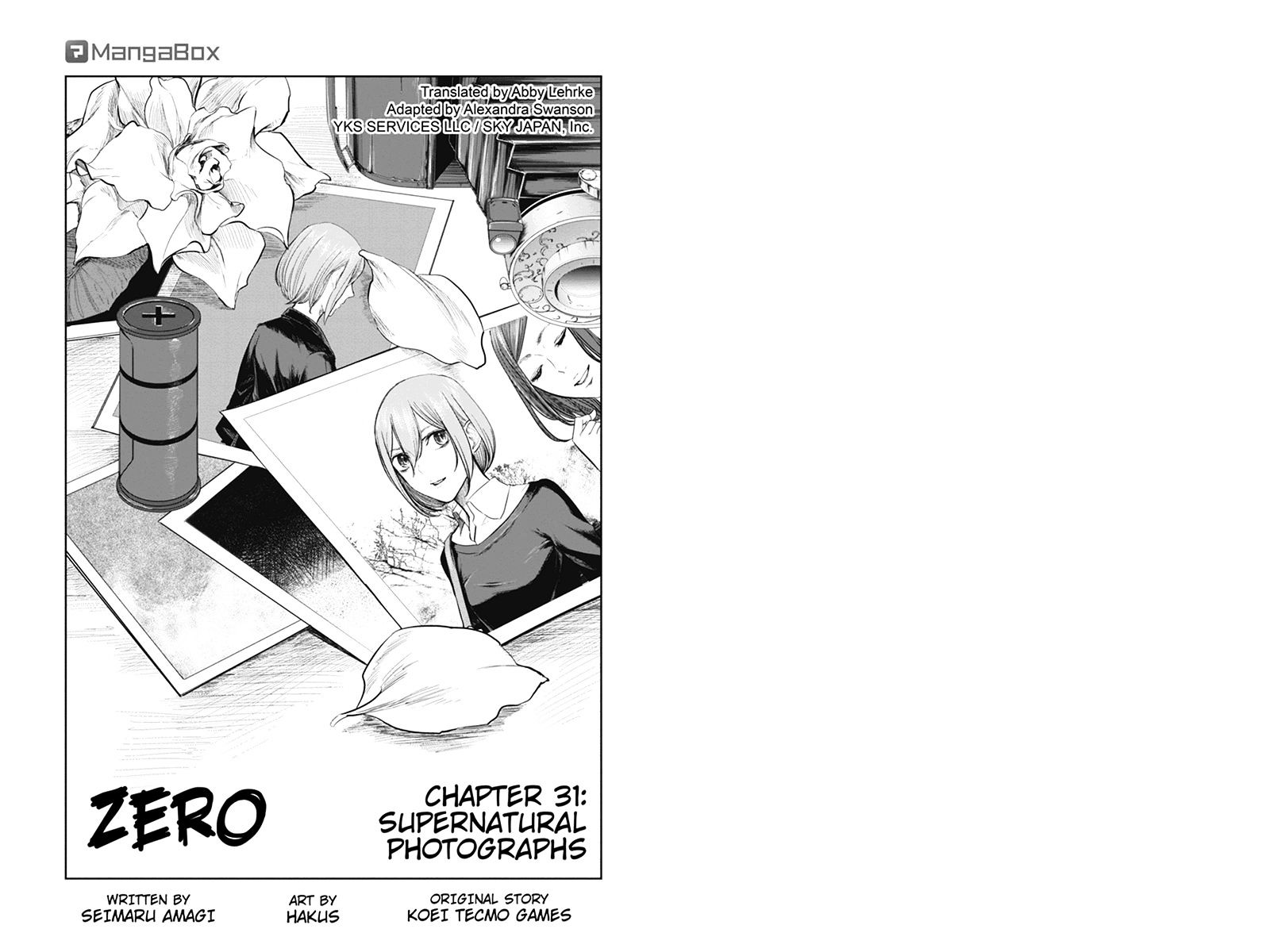 Zero - Kage Miko - Chapter 31