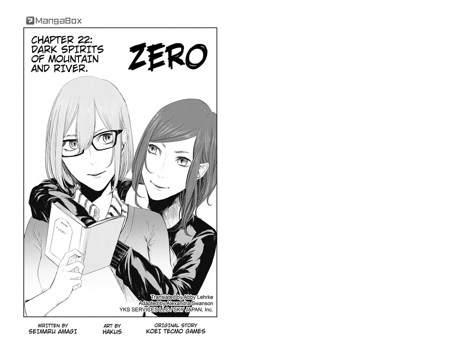 Zero - Kage Miko - Chapter 22