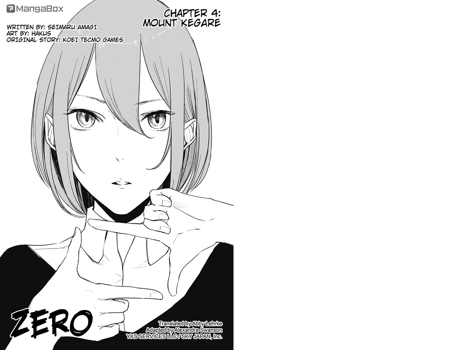 Zero - Kage Miko - Chapter 4 : Mount Kogare