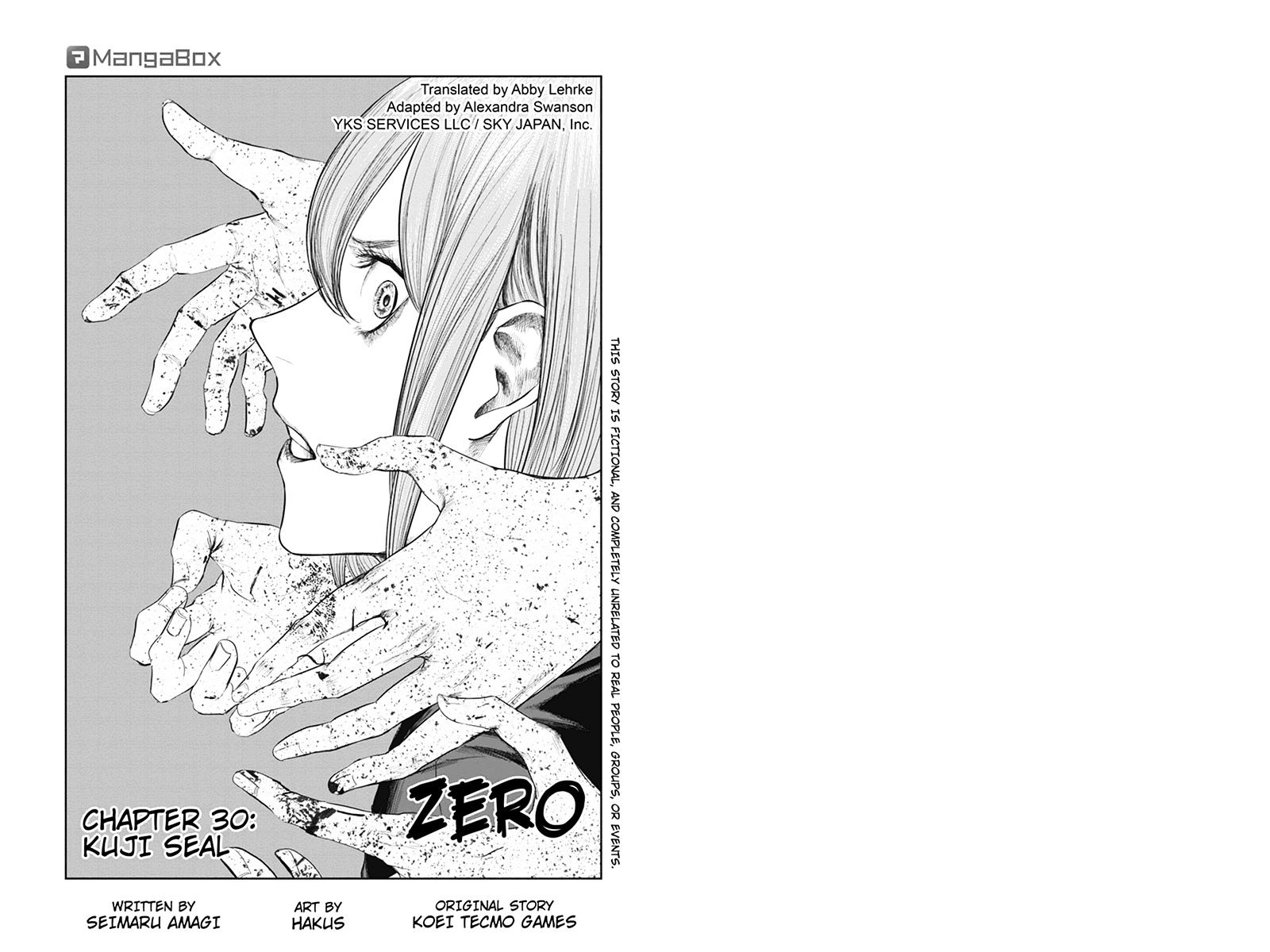 Zero - Kage Miko - Chapter 30