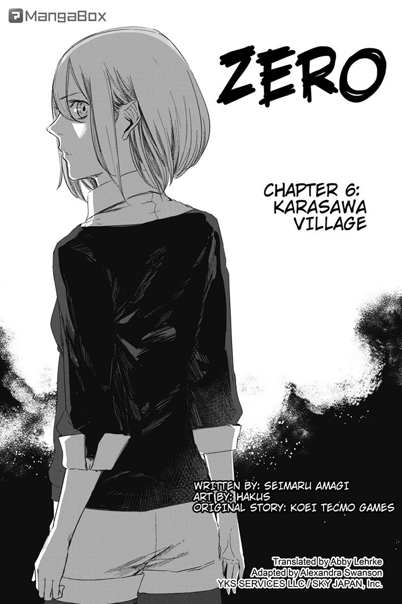 Zero - Kage Miko - Chapter 6 : Karasawa Village