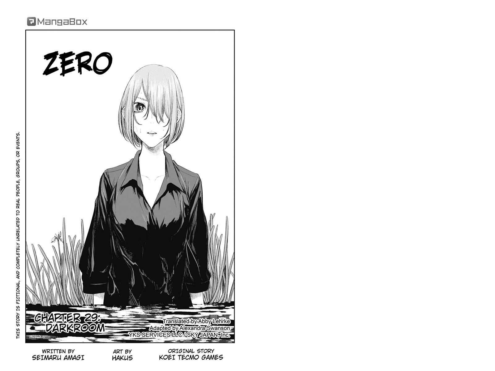 Zero - Kage Miko - Chapter 29