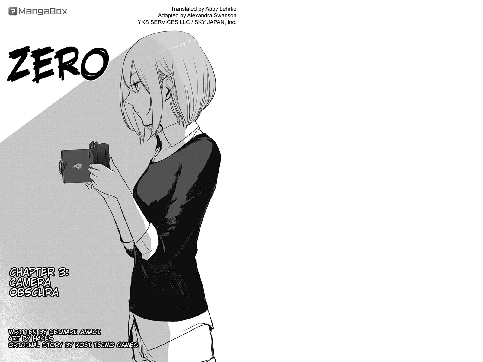 Zero - Kage Miko - Chapter 3 : Camera Obscura