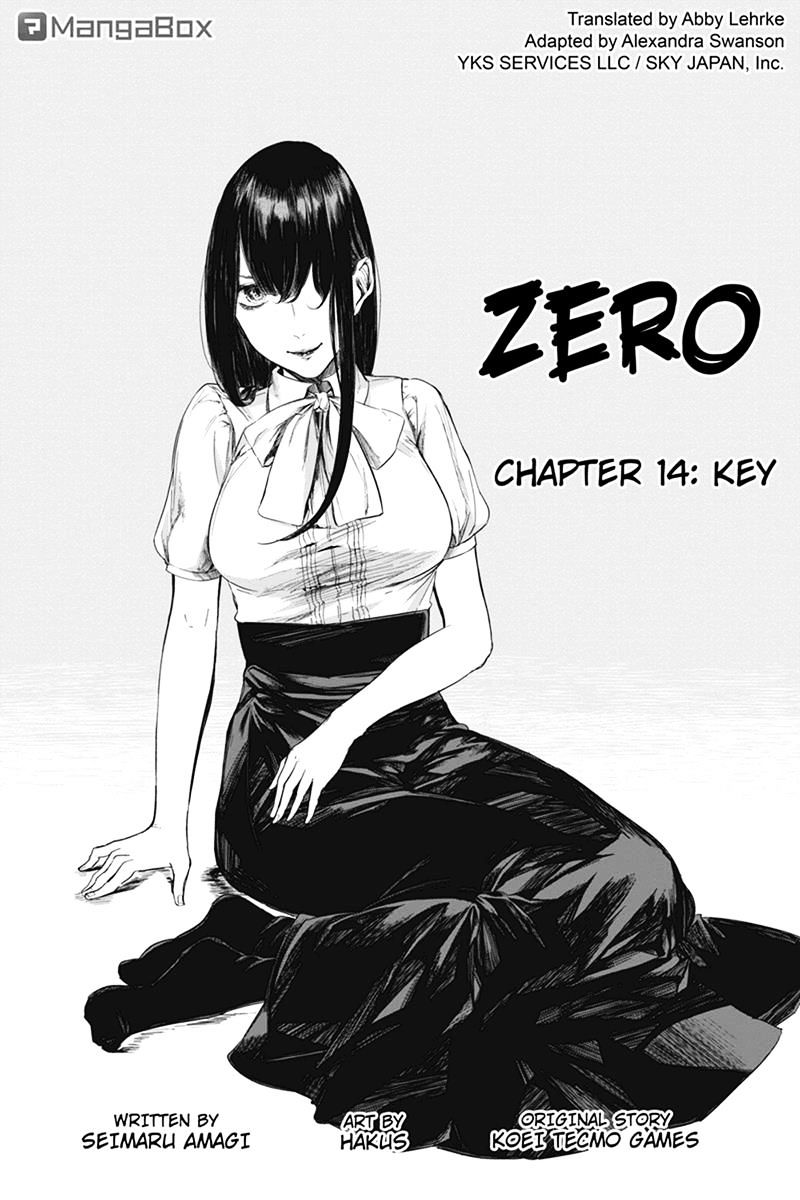 Zero - Kage Miko - Chapter 14