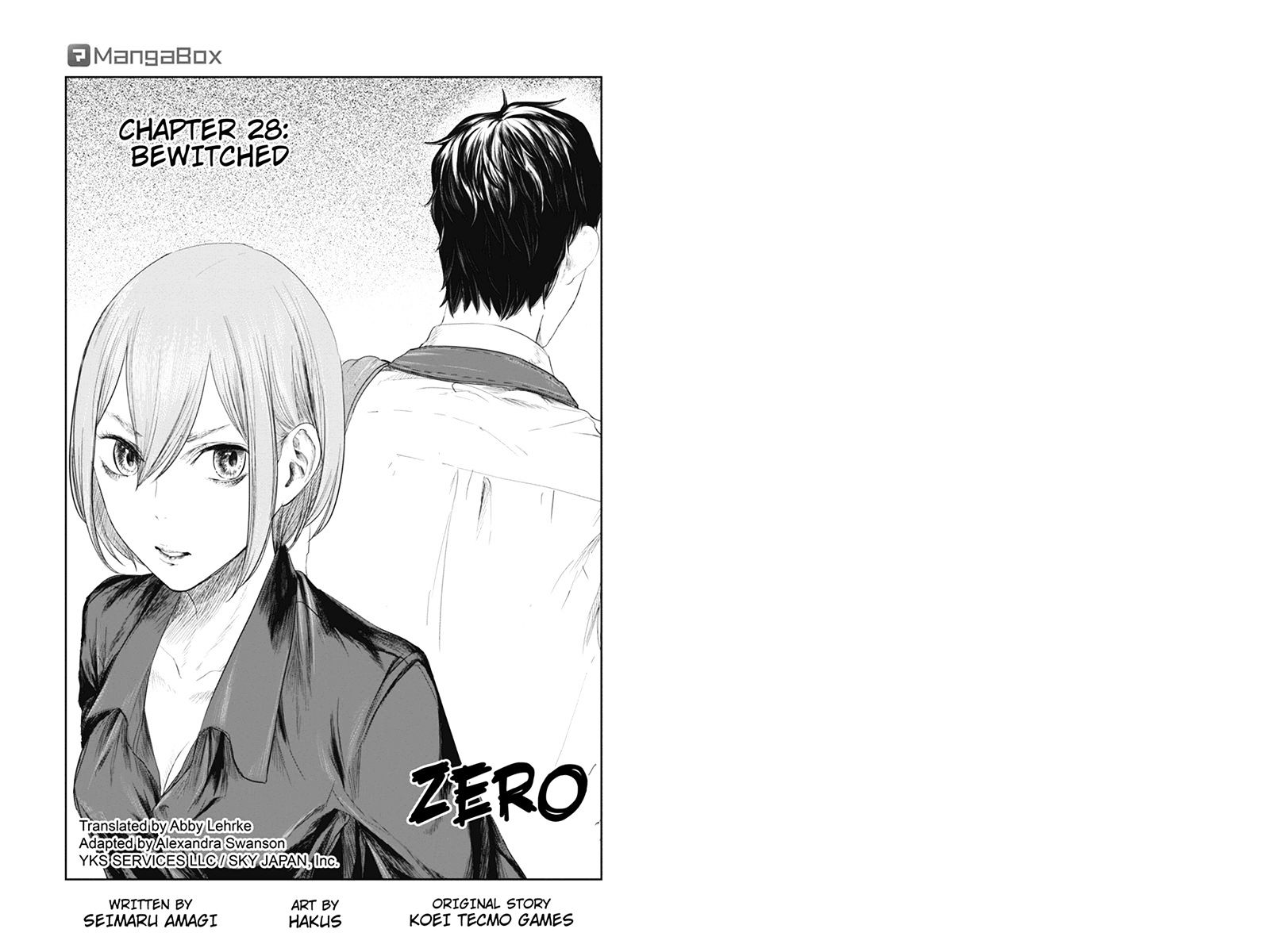 Zero - Kage Miko - Chapter 28