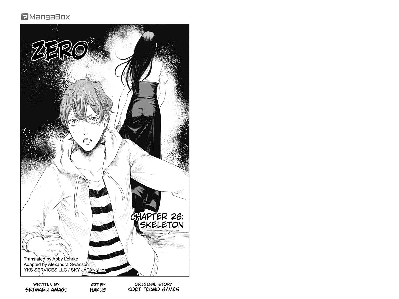 Zero - Kage Miko - Chapter 26