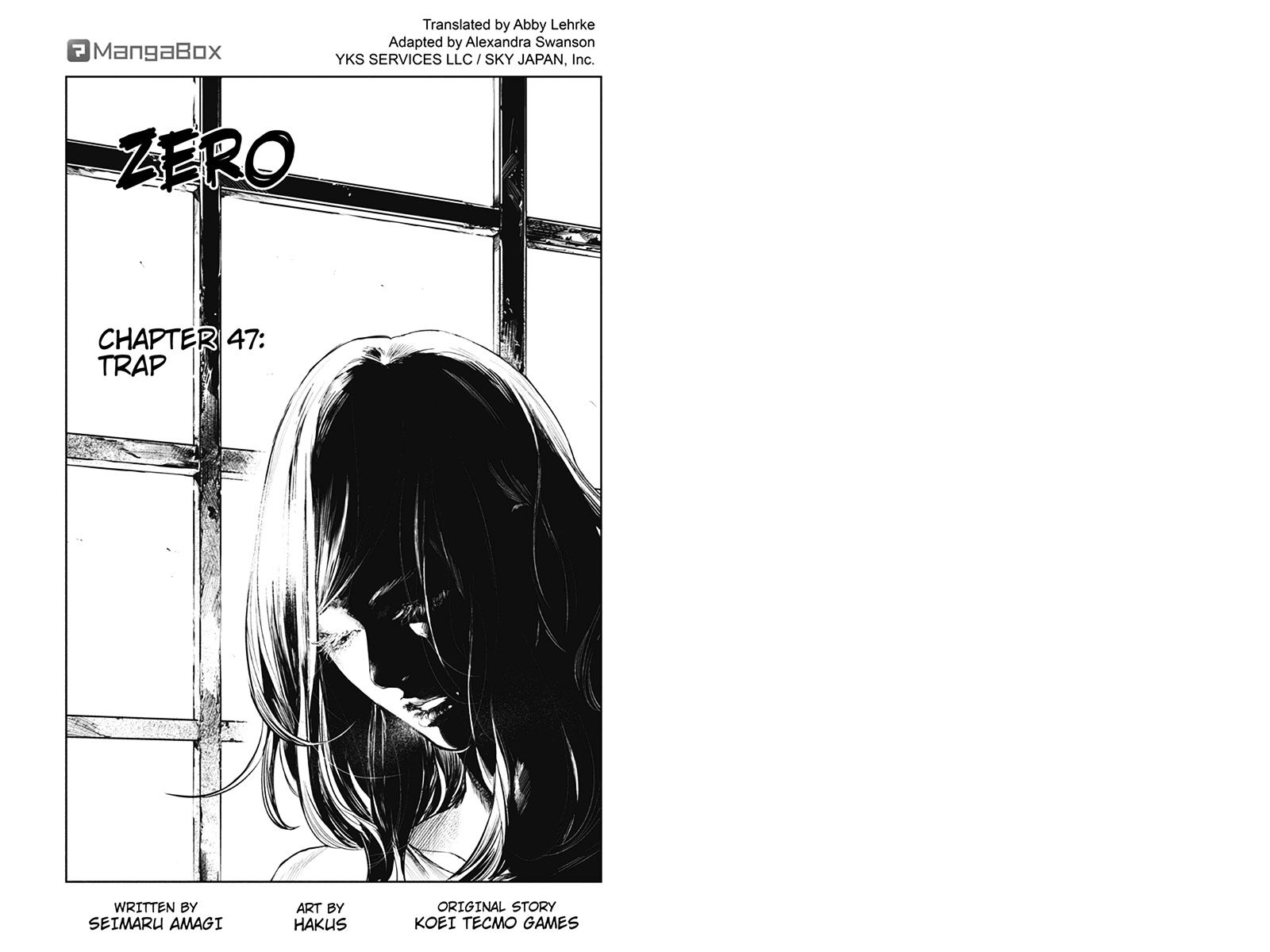 Zero - Kage Miko - Chapter 47