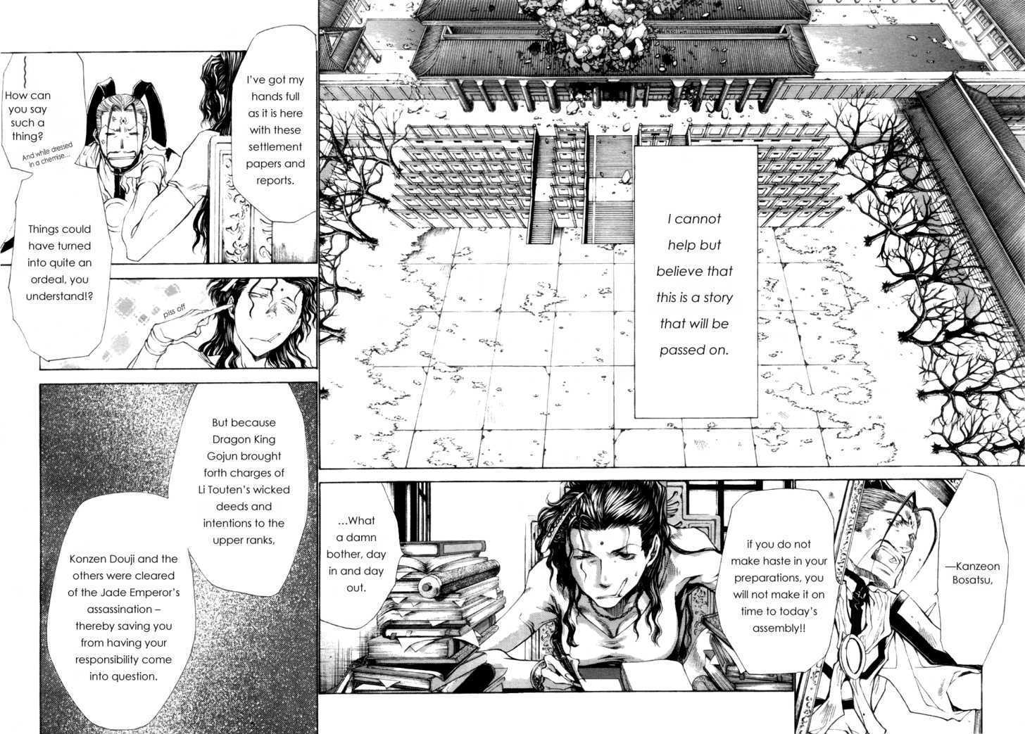 Saiyuki Gaiden - Vol.4 Chapter 34