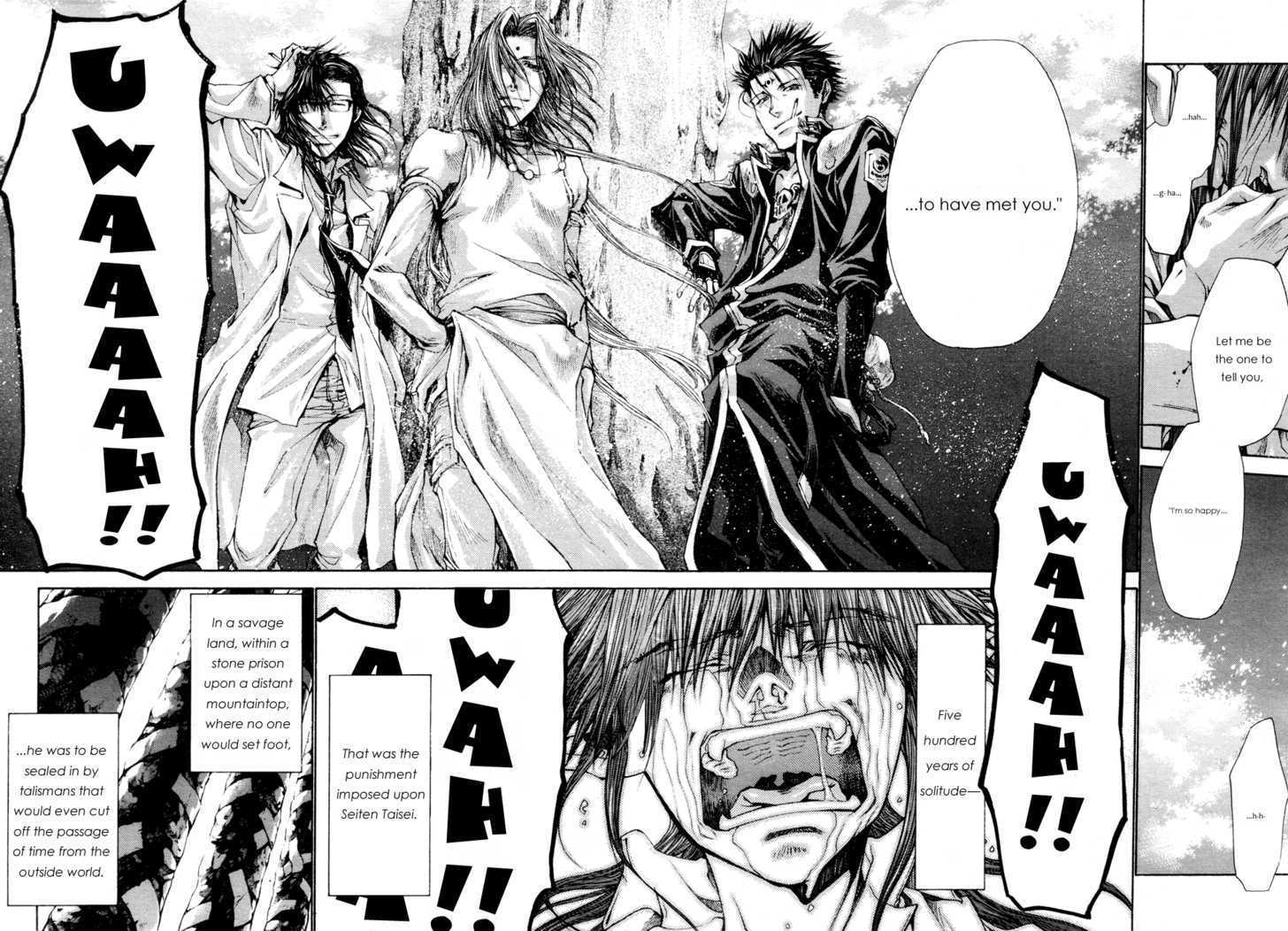 Saiyuki Gaiden - Vol.4 Chapter 34