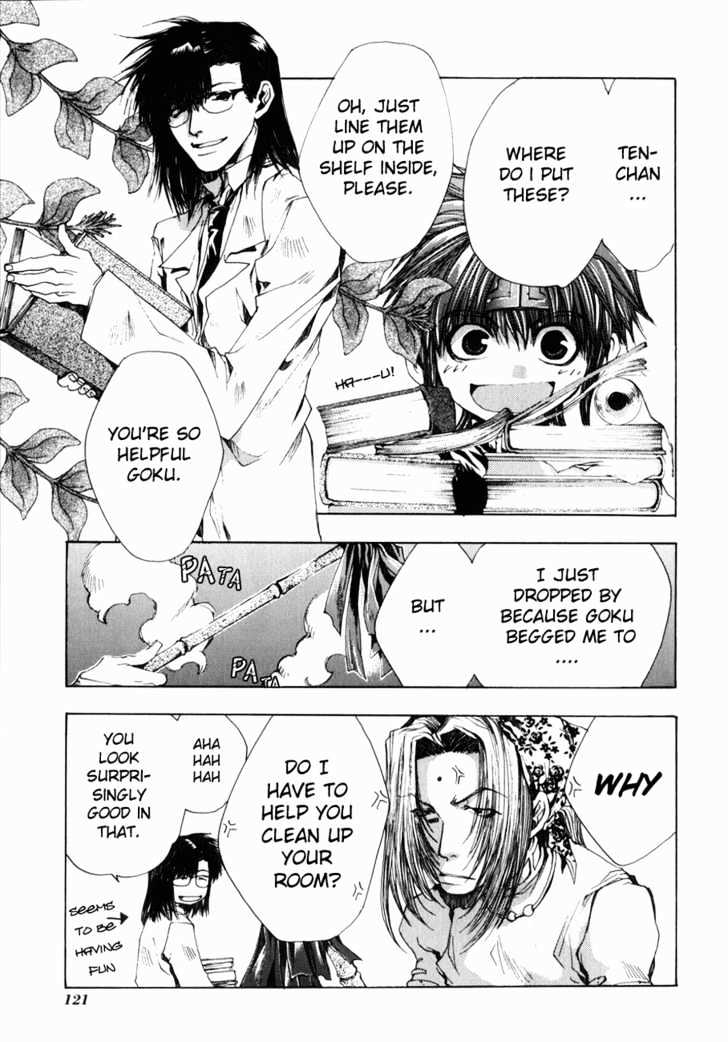 Saiyuki Gaiden - Vol.1 Chapter 6