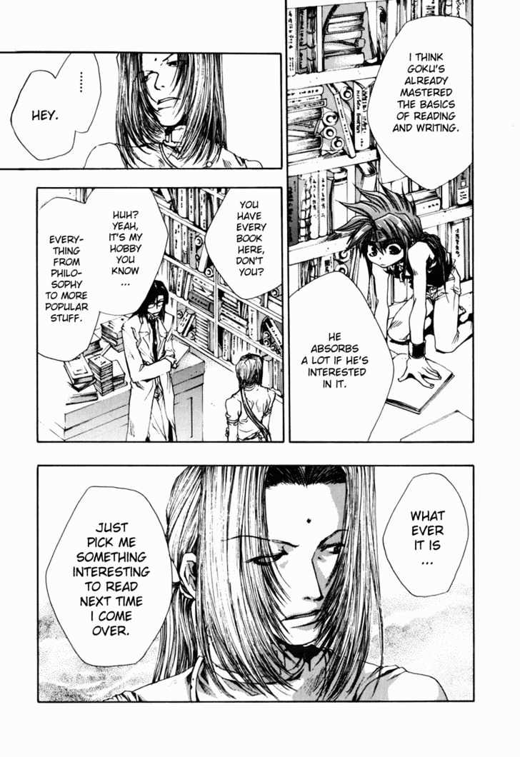 Saiyuki Gaiden - Vol.1 Chapter 6